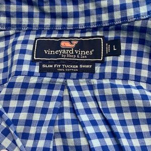 Men’s vineyard vines slim fit tucker shirt